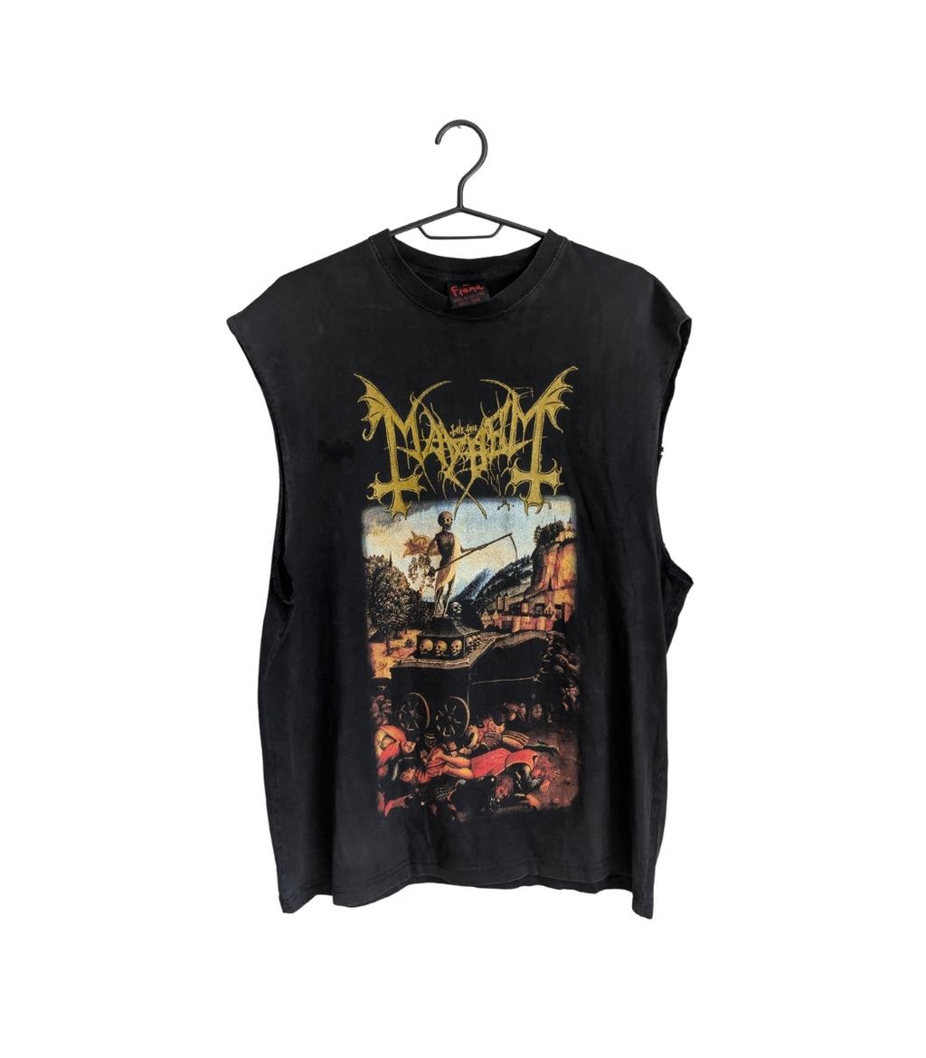 1998 Mayhem River Of Blood  Cut-Off T-Shirt XL