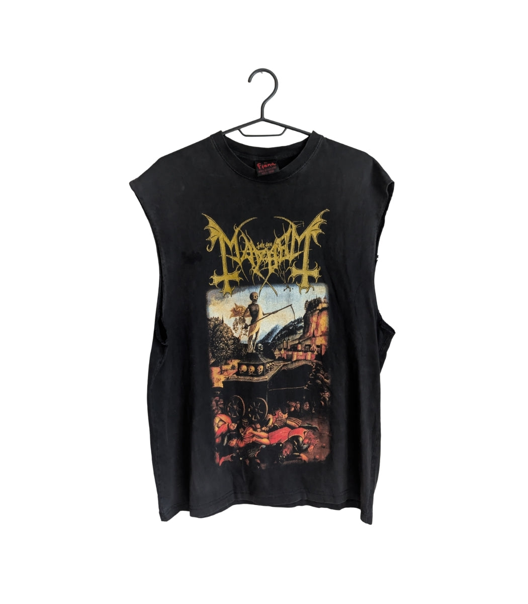 1998 Mayhem River Of Blood  Cut-Off T-Shirt XL