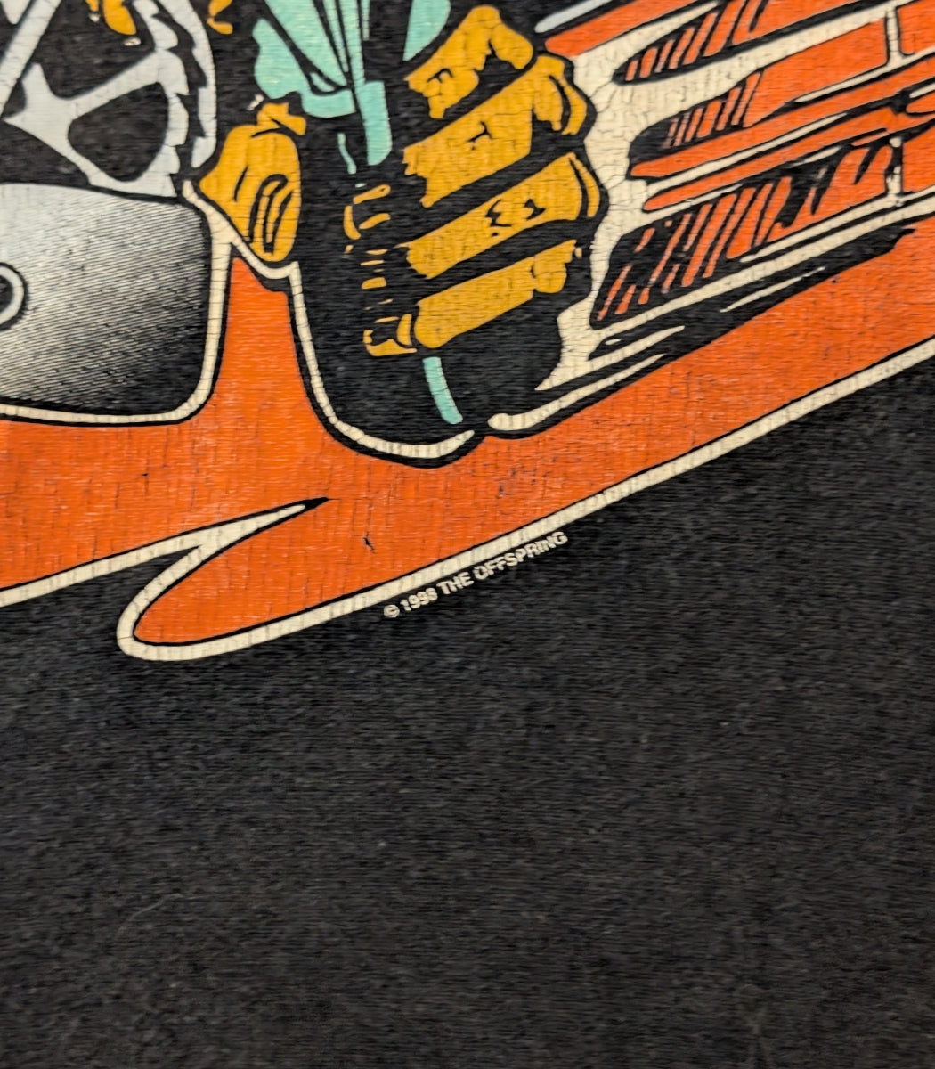 1998 The Offspring “Stupid Dumbshit Motherfucker” Vintage T-Shirt – Size XL