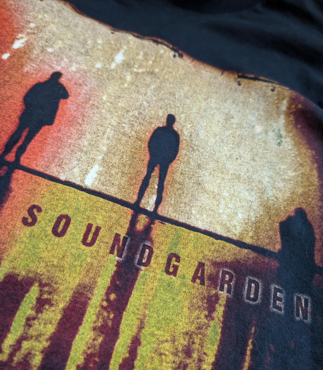 1996 Soundgarden "Down On The Upside" Tour Black - Size XL