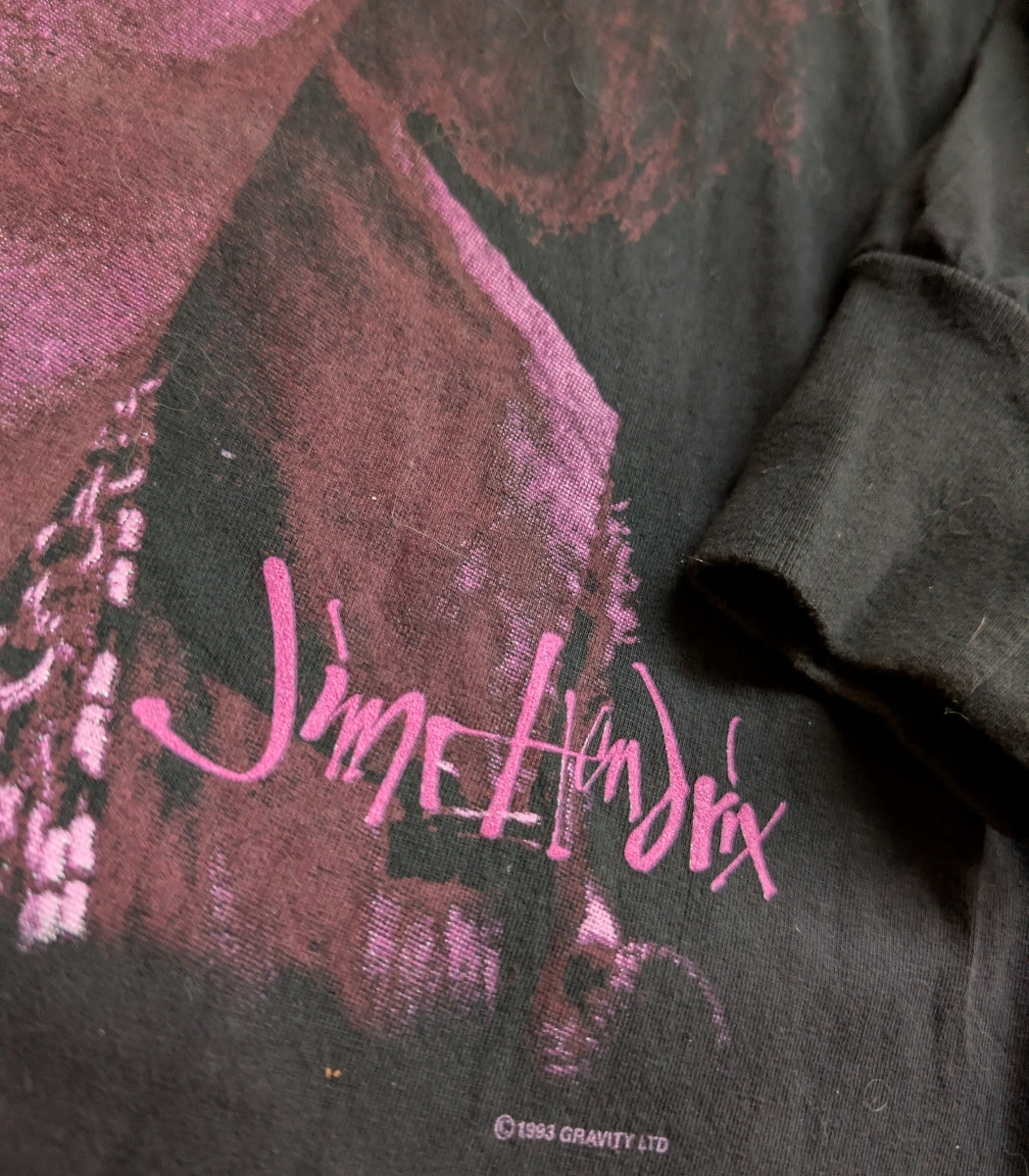 1994 Jimi Hendrix “Purple Portrait” Longsleeve T-Shirt – Size XL