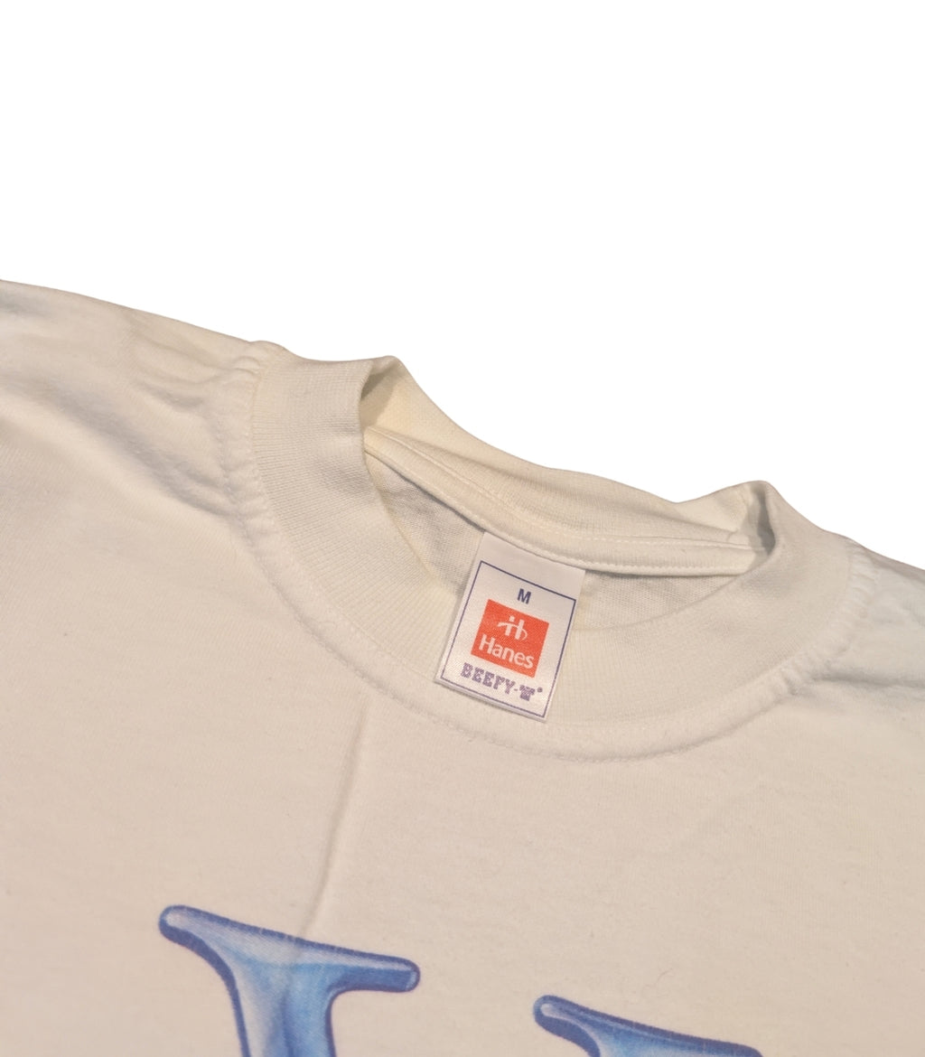 2000s Apple Inc. “Power of Ten” Mac OS X Promo Vintage T-Shirt – Size Medium