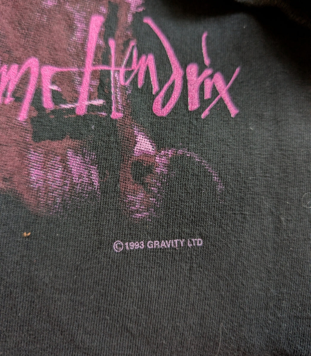 1994 Jimi Hendrix “Purple Portrait” Longsleeve T-Shirt – Size XL