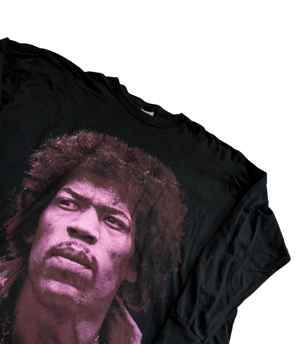 1994 Jimi Hendrix “Purple Portrait” Longsleeve T-Shirt – Size XL