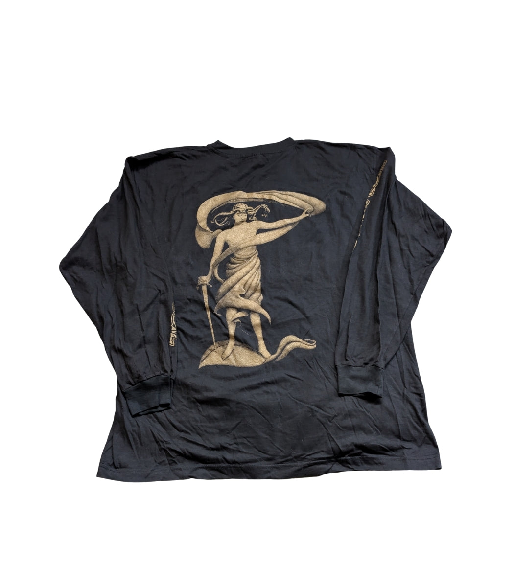 1990s Cathedral Soul Sacrifice Longsleeve T-Shirt – Size XL