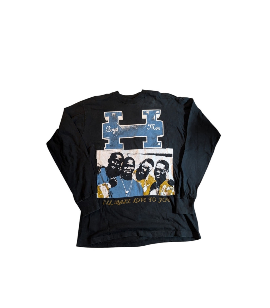 1994-95 boys II men x Brandy "world tour" longsleeve - Size XL