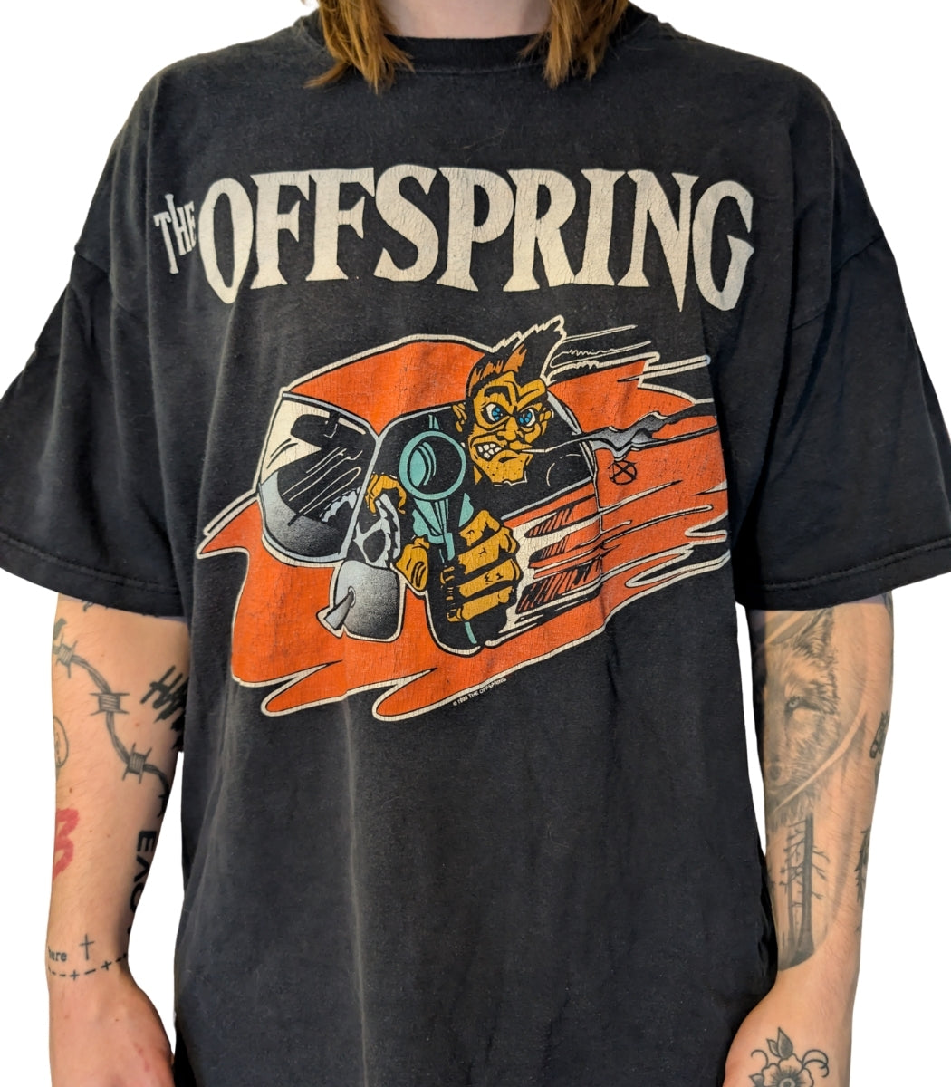 1998 The Offspring “Stupid Dumbshit Motherfucker” Vintage T-Shirt – Size XL