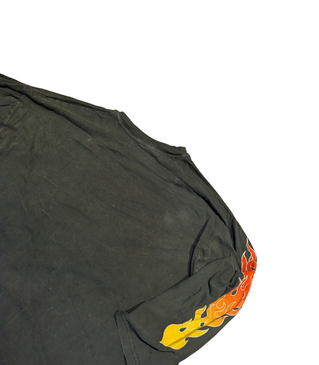 1990s The Cramps “Flamejob” Vintage Long Sleeve – Size XL