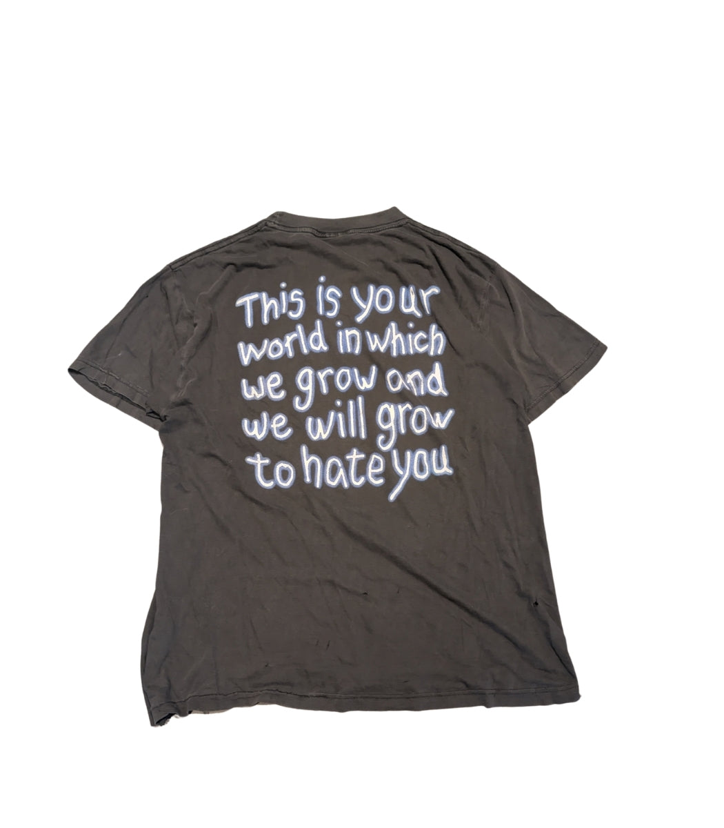 1996 Marilyn Manson “Smells This Is Your World” Vintage T-Shirt – Size XL