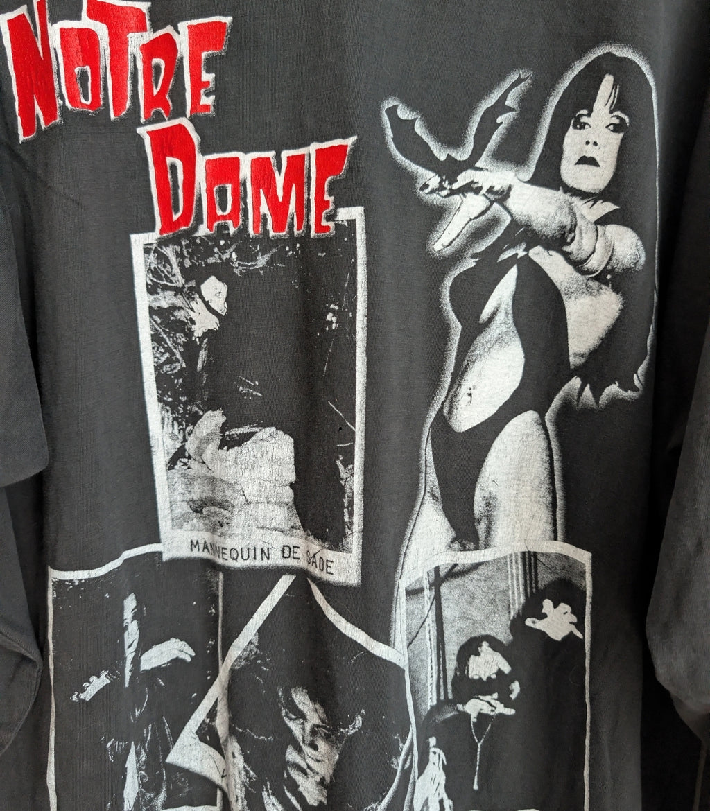 1999 Notre Dame "Vol. 1: Le Théâtre du Vampire" Long Sleeve T-Shirt XL