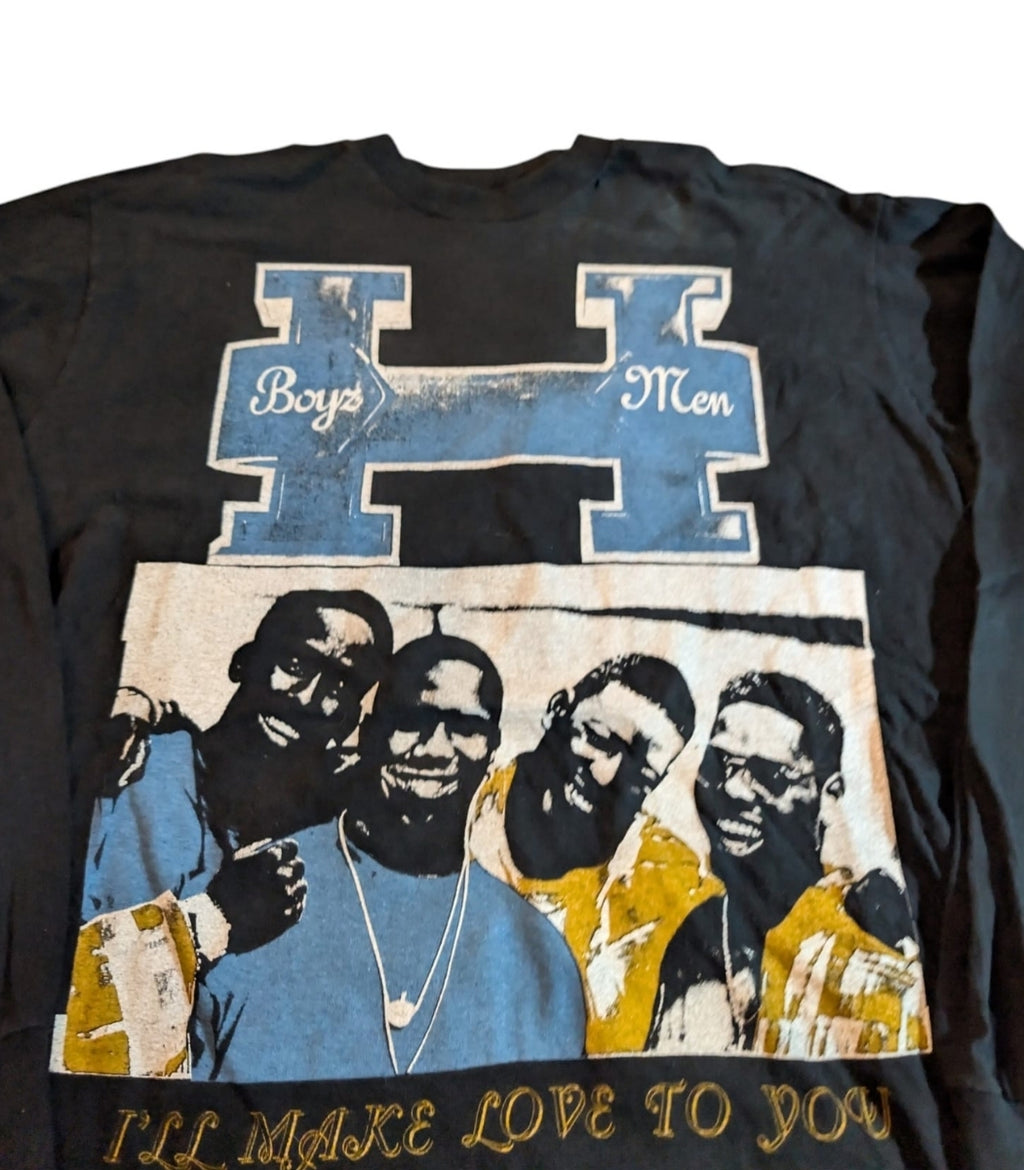 1994-95 boys II men x Brandy "world tour" longsleeve - Size XL