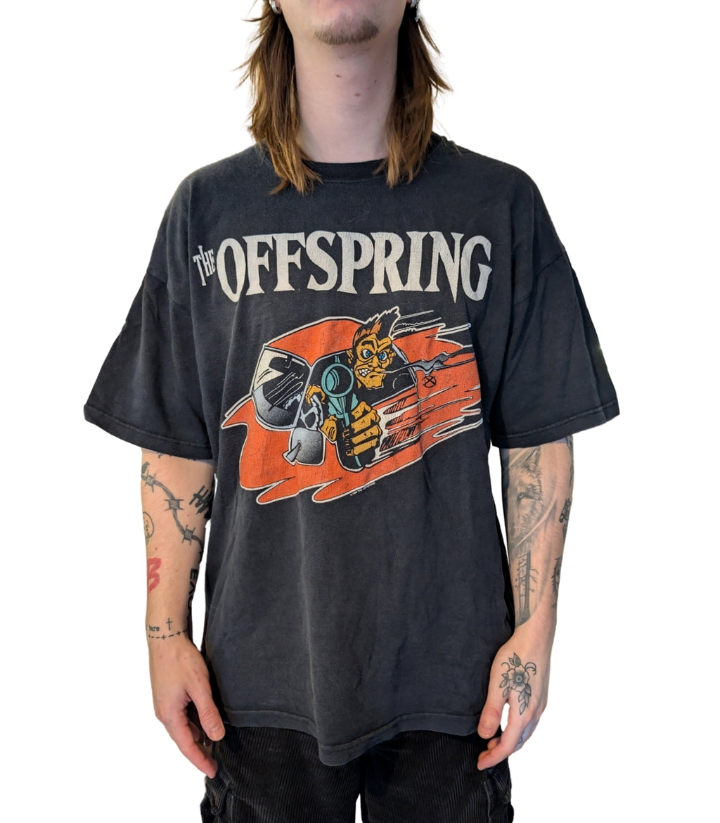 1998 The Offspring “Stupid Dumbshit Motherfucker” Vintage T-Shirt – Size XL
