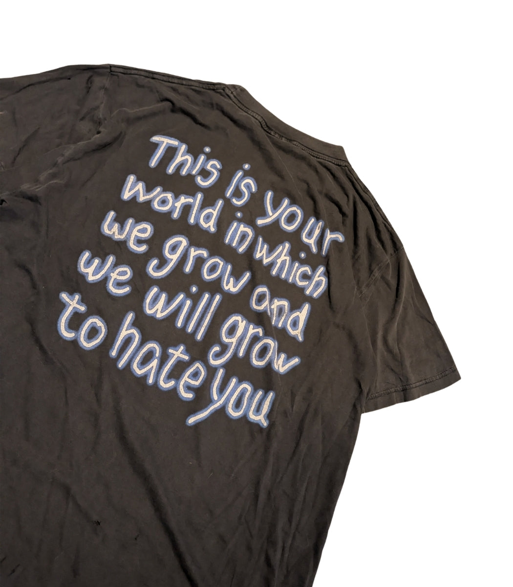 1996 Marilyn Manson “Smells This Is Your World” Vintage T-Shirt – Size XL