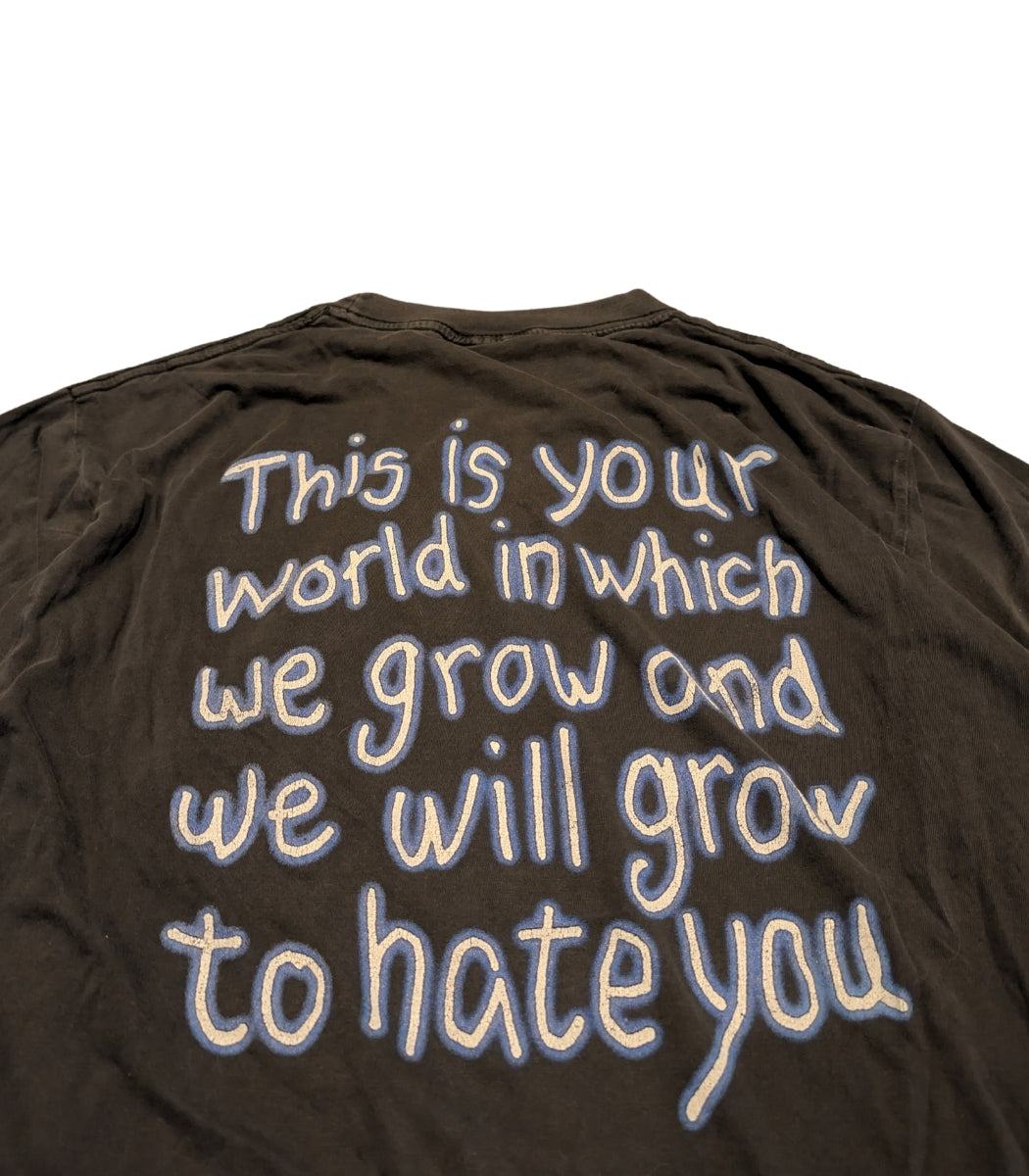 1996 Marilyn Manson “Smells This Is Your World” Vintage T-Shirt – Size XL