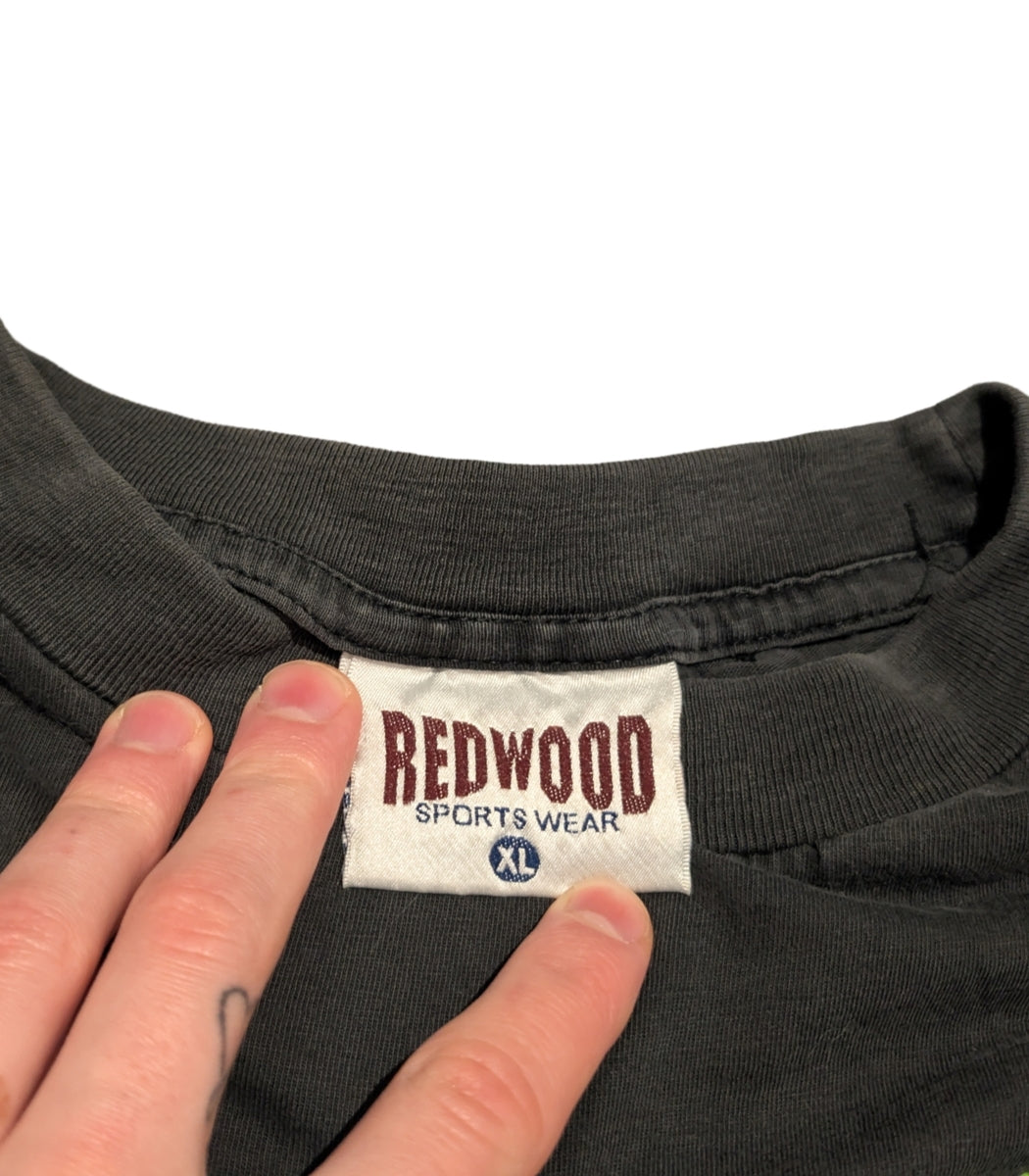 1996 Marilyn Manson “Smells This Is Your World” Vintage T-Shirt – Size XL