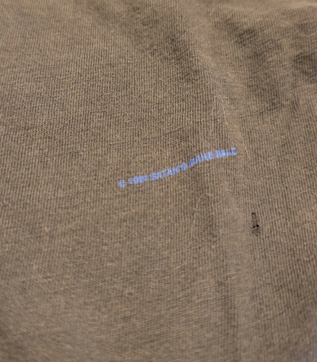 1996 Marilyn Manson “Smells This Is Your World” Vintage T-Shirt – Size XL