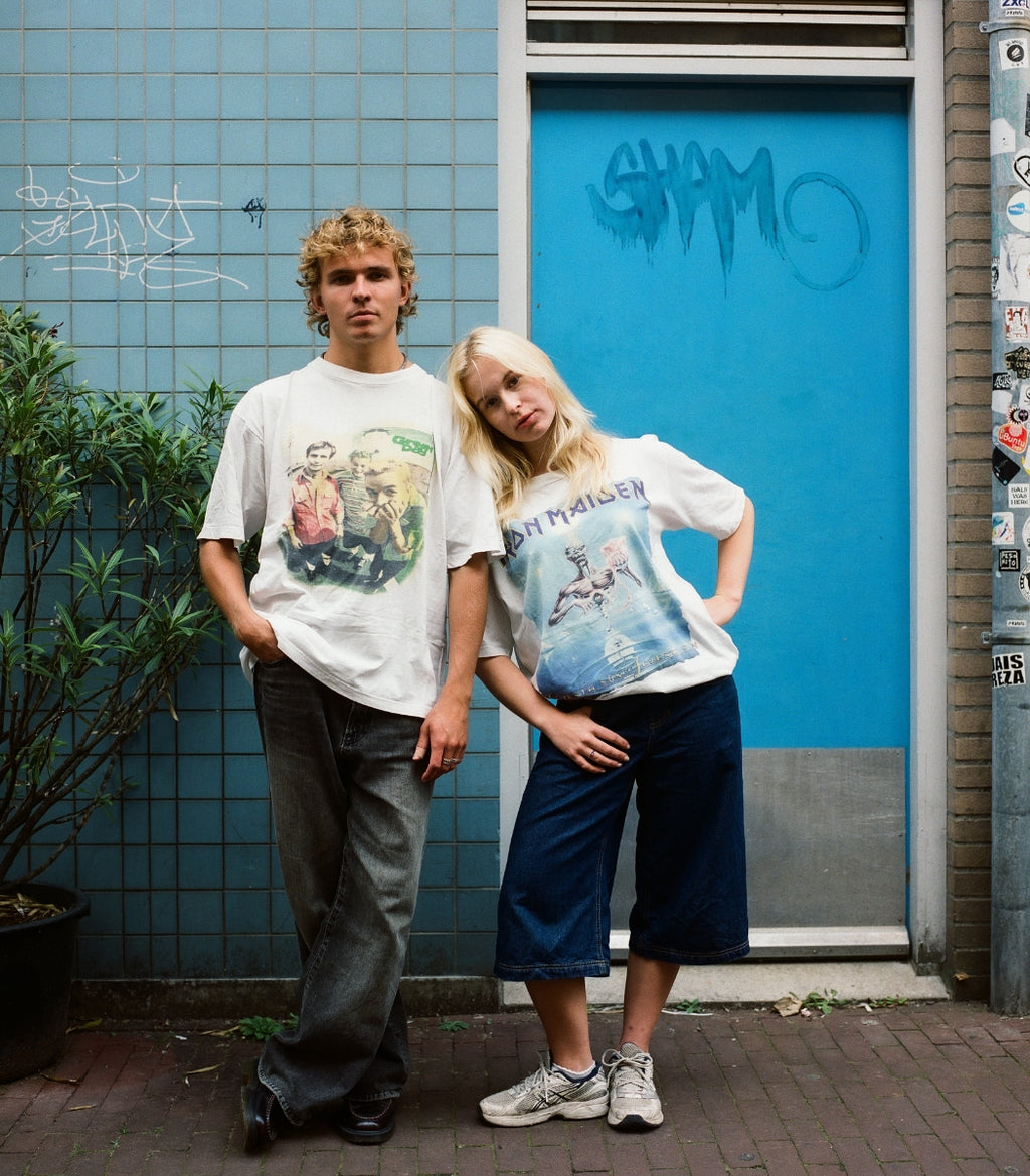 1988 Iron Maiden "Seventh son of a seventh son" - Size Large