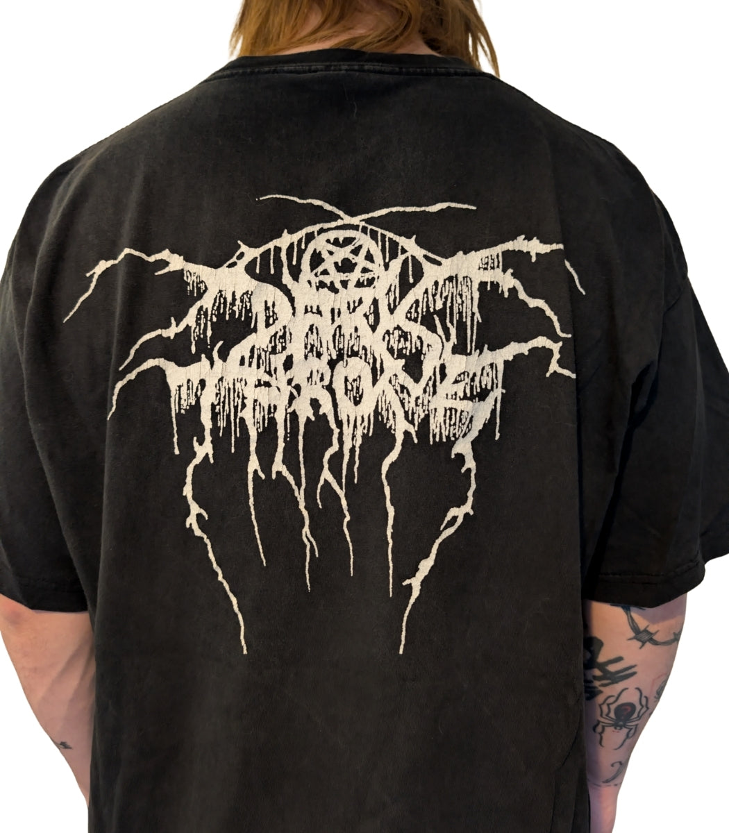 00s Darkthrone “A Blaze in the Northern Sky” T-Shirt – Size XL