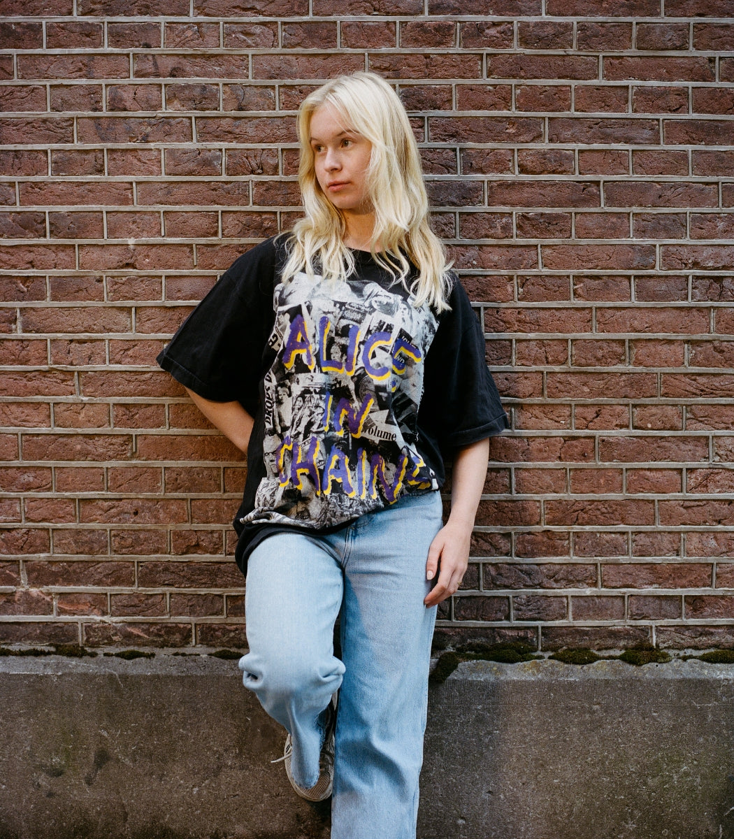 90s Alice in Chains European vintage shirt - Size XL