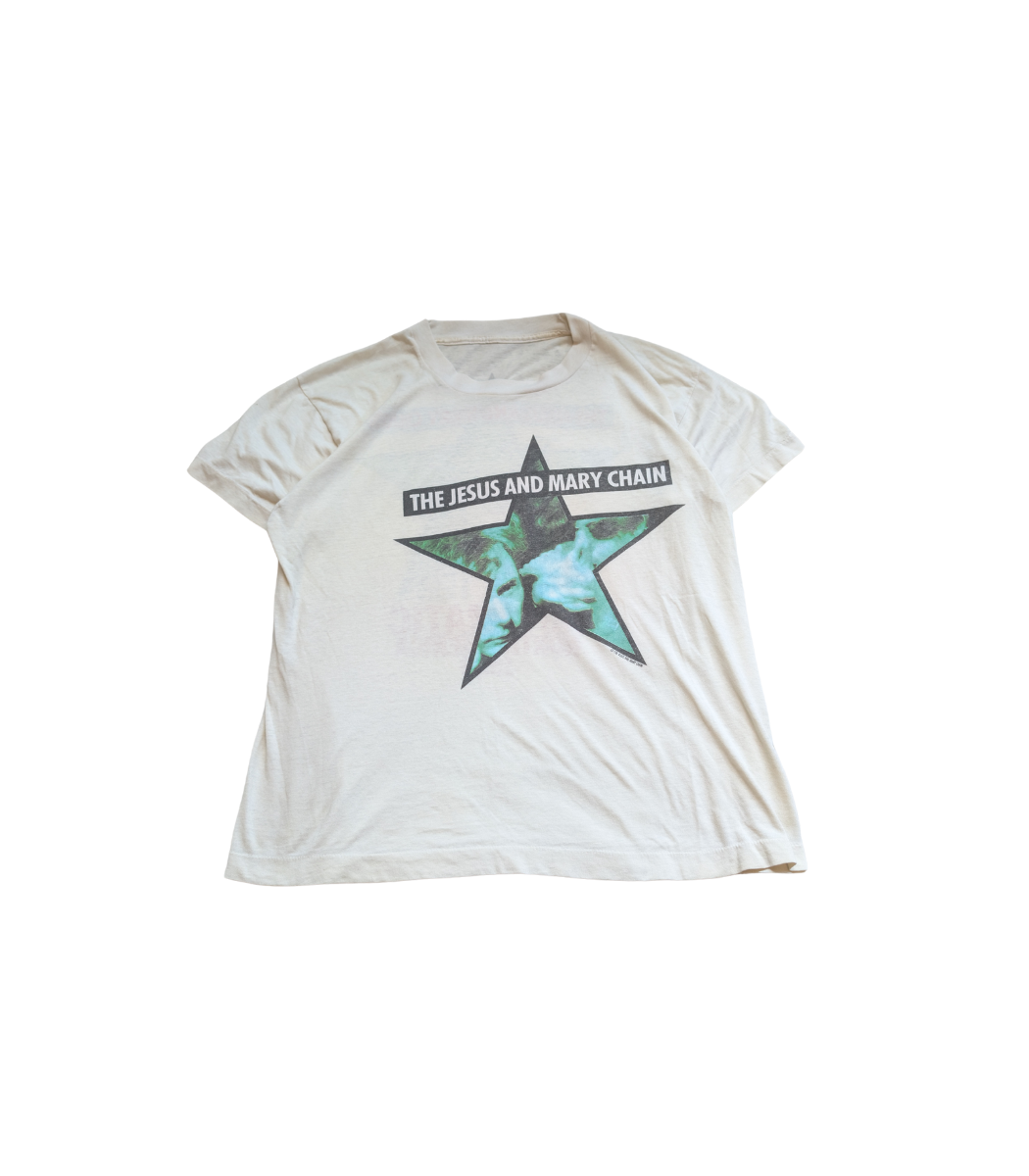 1990 Jesus and Mary Chain "Automatic" Tour Band T-shirt - Size Large