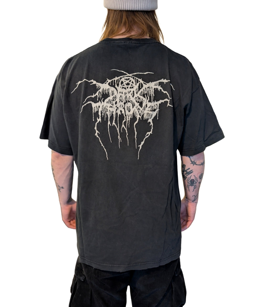 00s Darkthrone “A Blaze in the Northern Sky” T-Shirt – Size XL