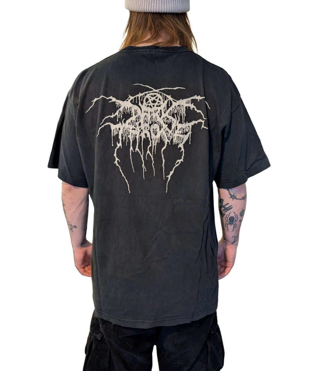 00s Darkthrone “A Blaze in the Northern Sky” T-Shirt – Size XL