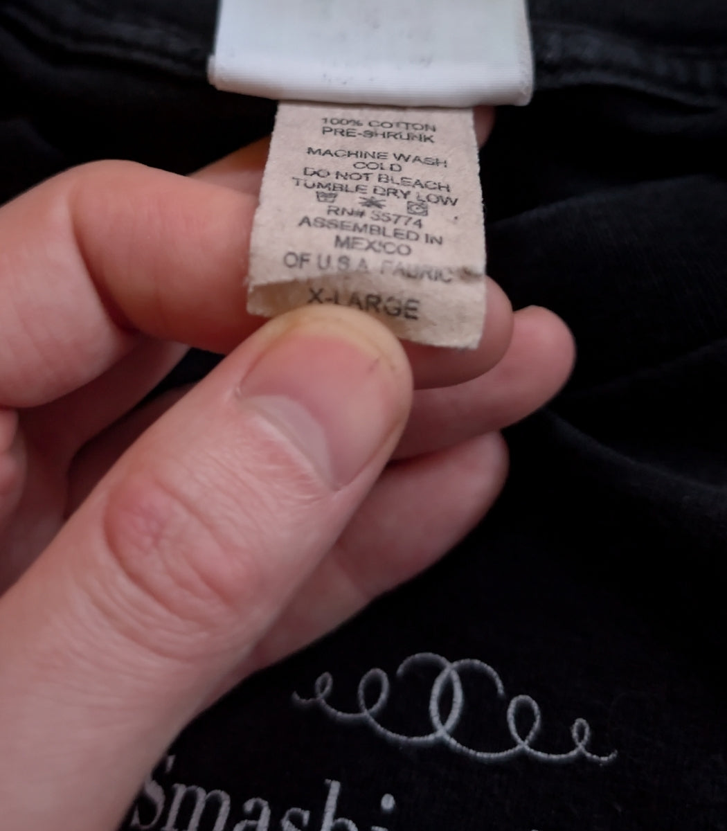 00s The Smashing Pumpkins “1988–2000 End” T-Shirt – Size XL