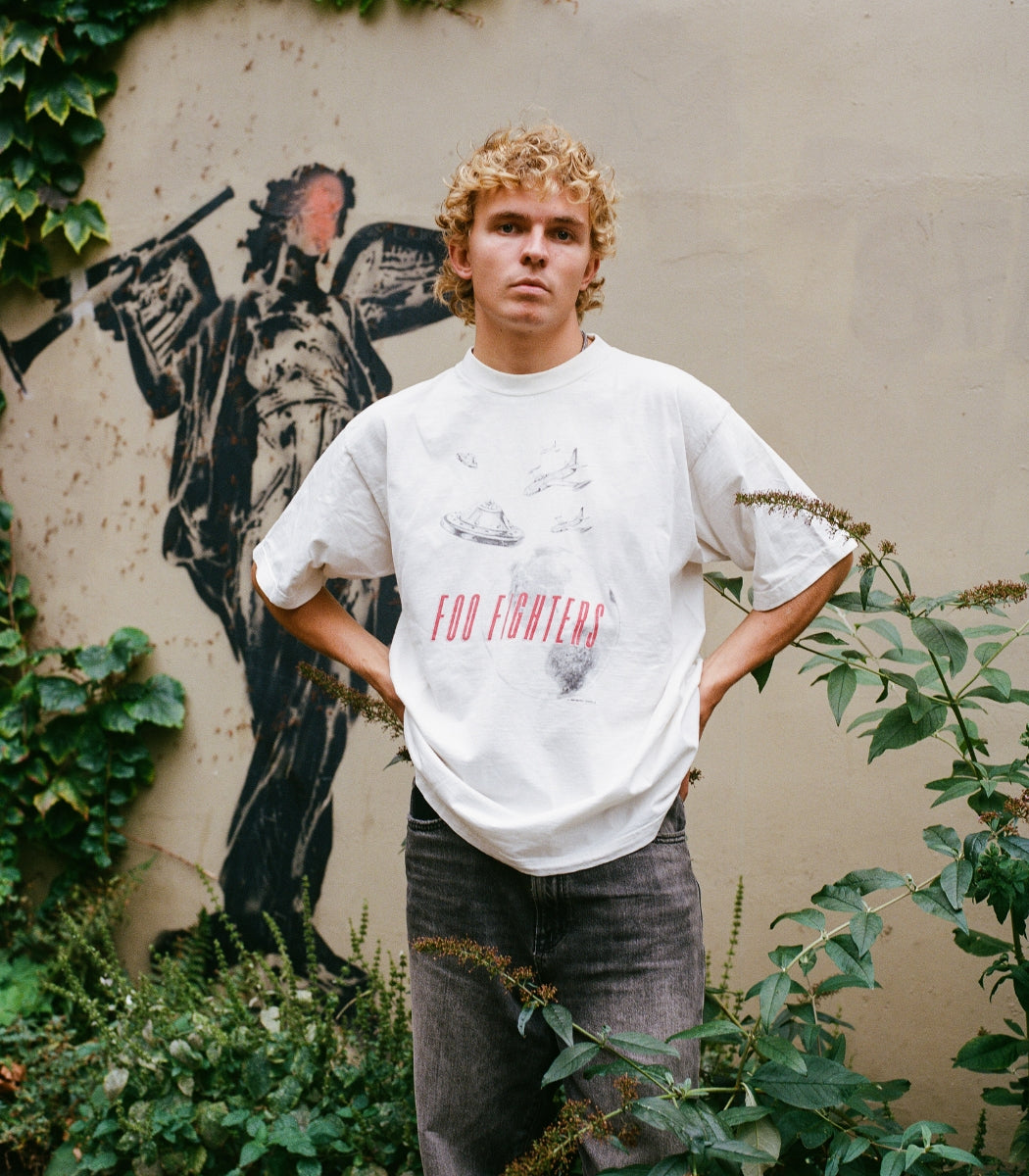 1995 Foo Fighters "Roswell Records" shirt - Size XL