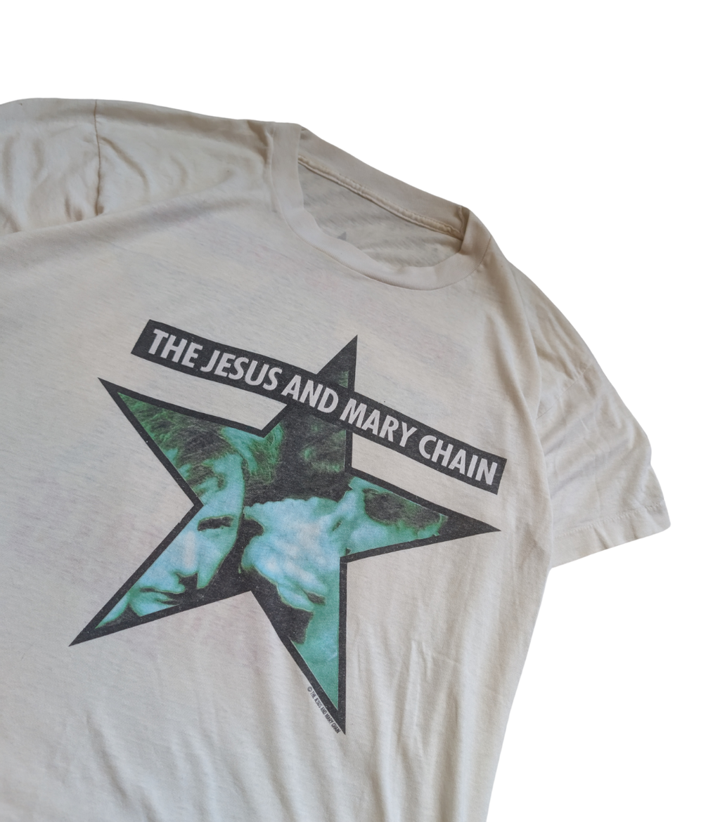 1990 Jesus and Mary Chain "Automatic" Tour Band T-shirt - Size Large