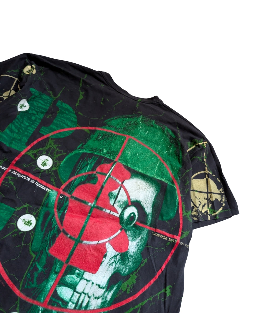 1990s AOP Public Enemy Rare T-Shirt – Size XL