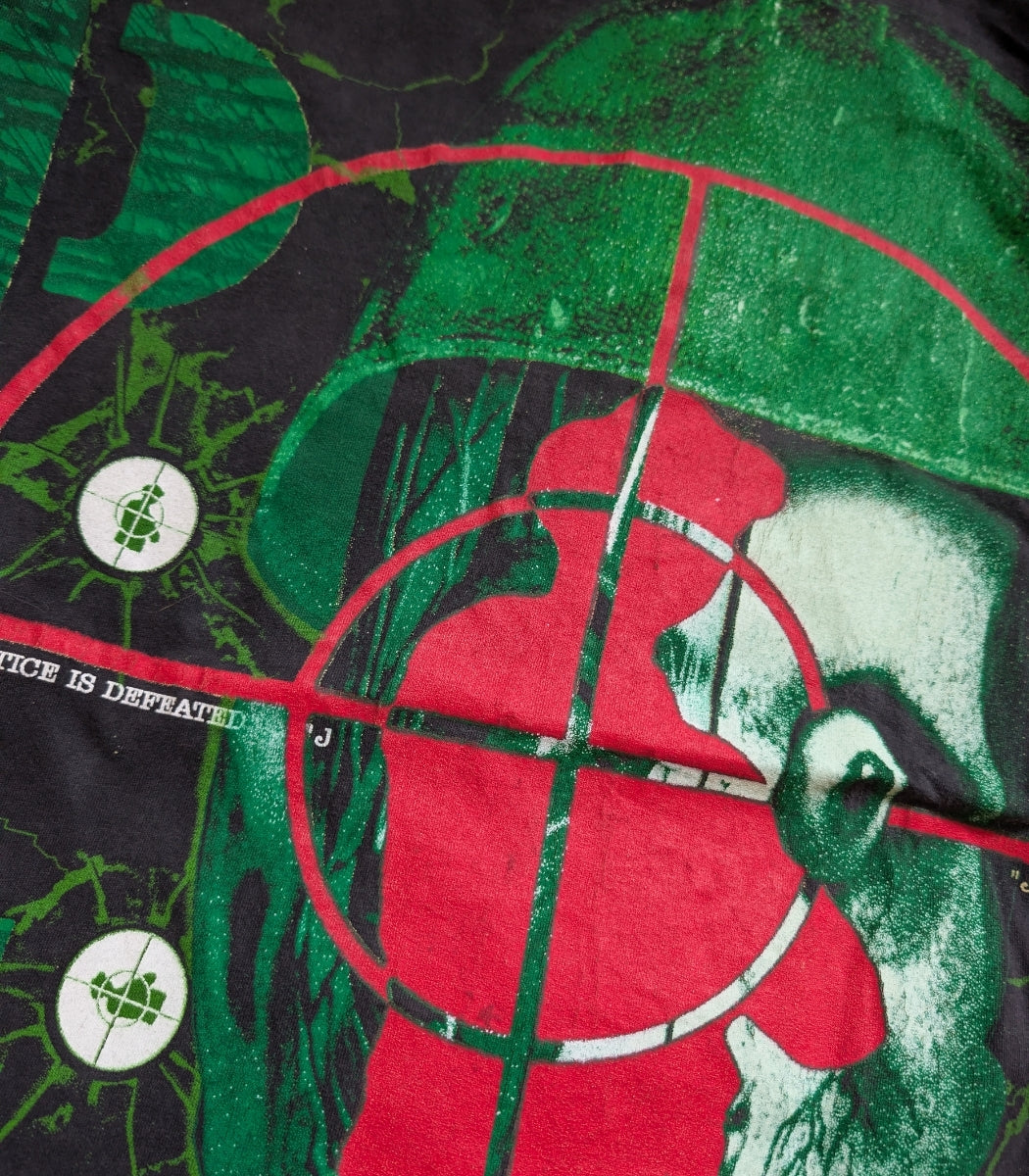 1990s AOP Public Enemy Rare T-Shirt – Size XL