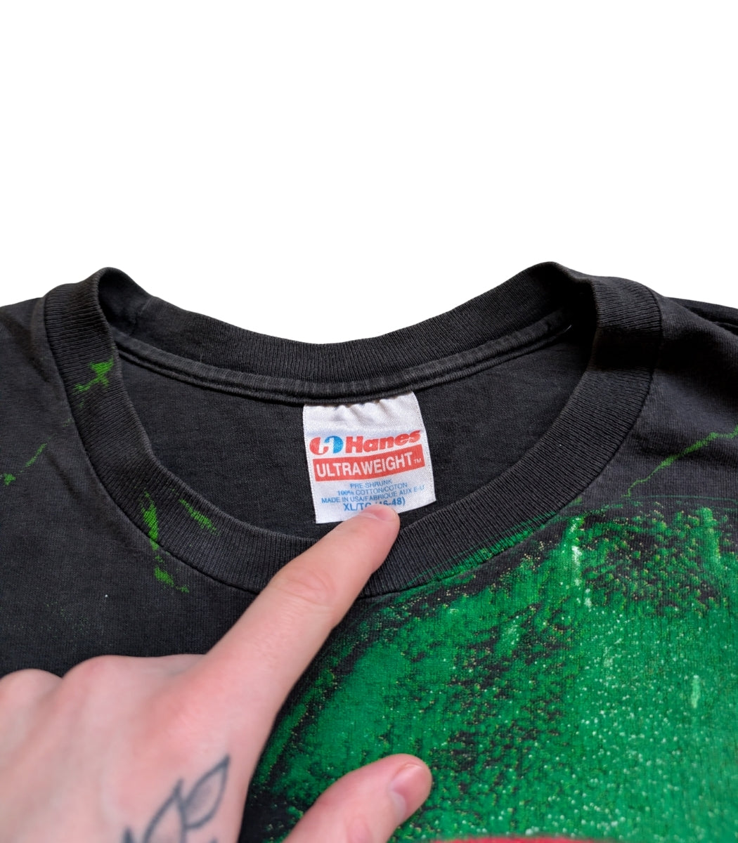 1990s AOP Public Enemy Rare T-Shirt – Size XL