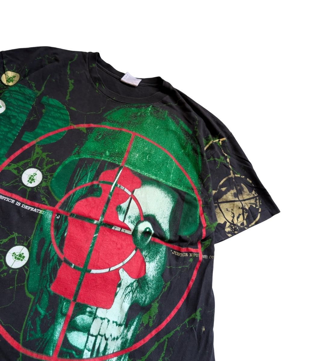 1990s AOP Public Enemy Rare T-Shirt – Size XL
