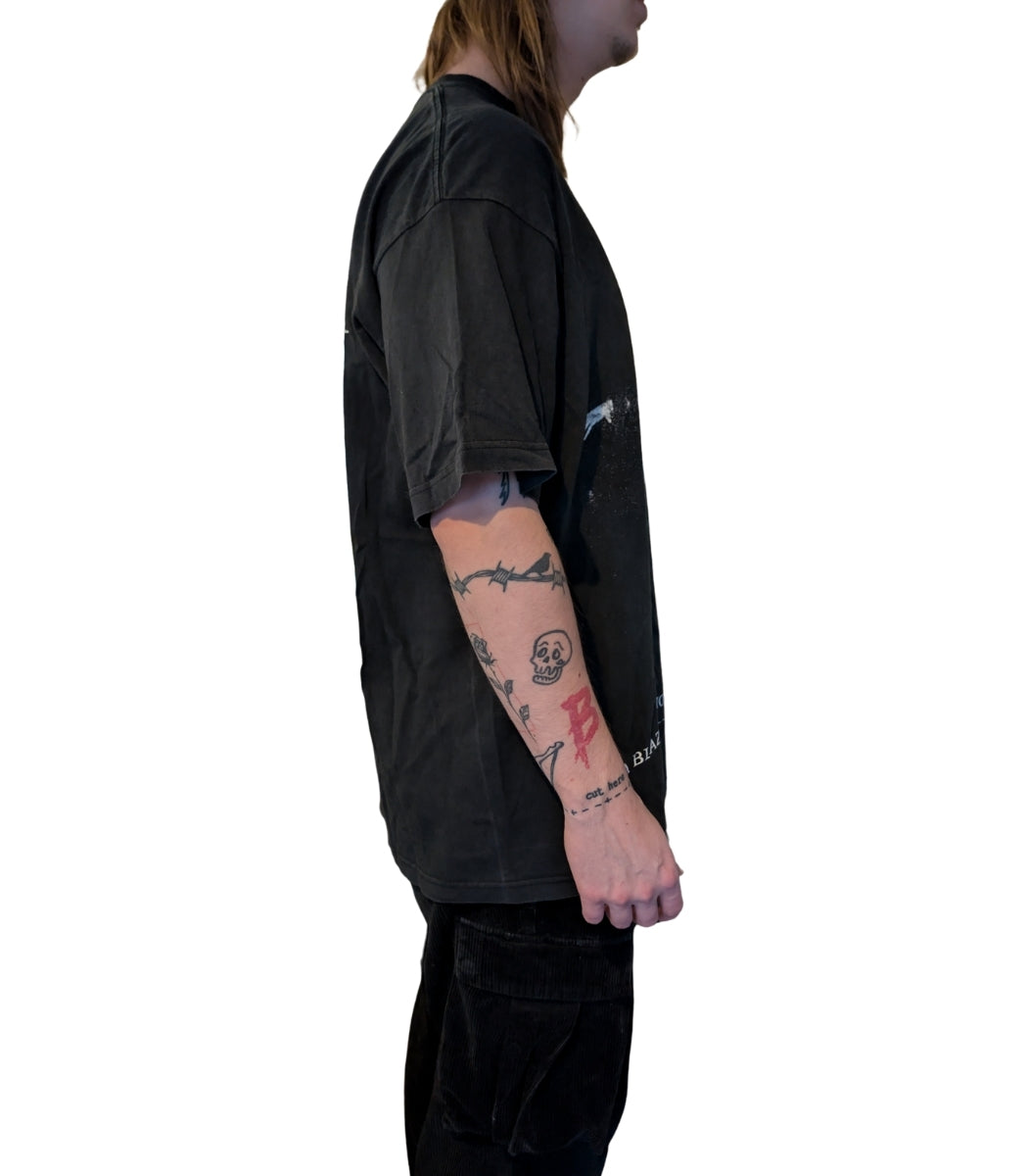 00s Darkthrone “A Blaze in the Northern Sky” T-Shirt – Size XL