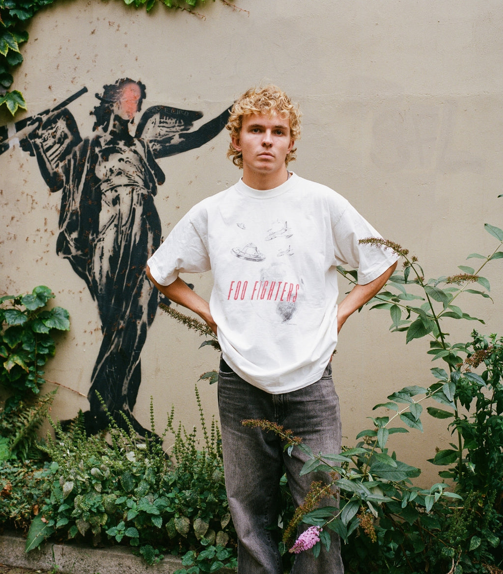 1995 Foo Fighters "Roswell Records" shirt - Size XL