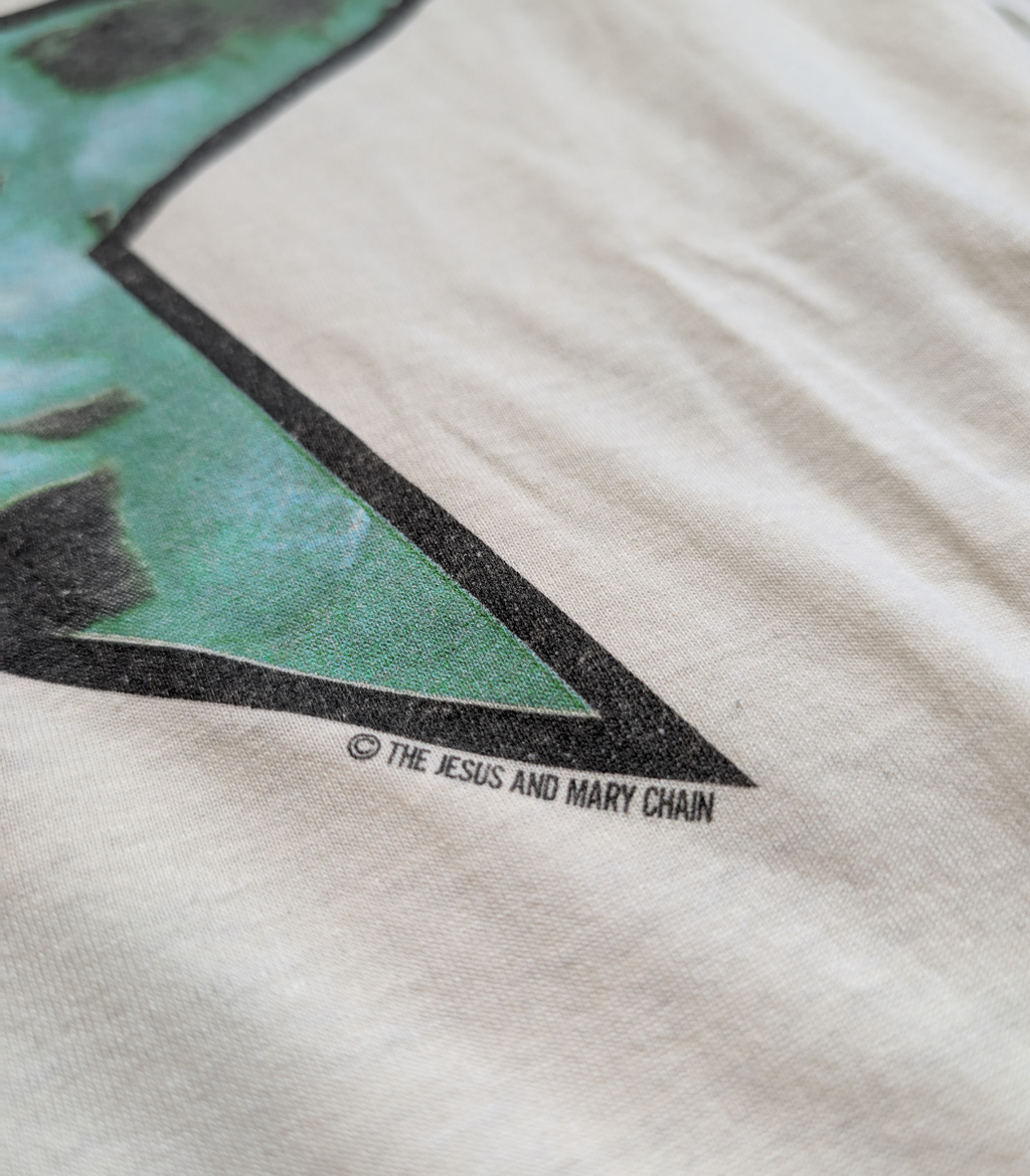 1990 Jesus and Mary Chain "Automatic" Tour Band T-shirt - Size Large