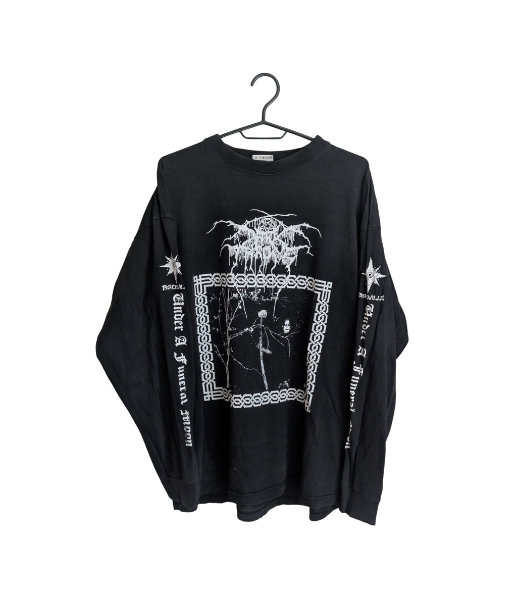 1997 Darkthrone "Under a Funeral Moon" Longsleeve XL