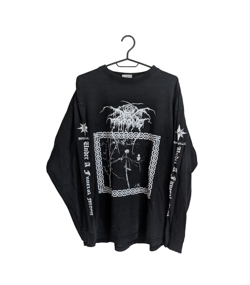 1997 Darkthrone "Under a Funeral Moon" Longsleeve XL
