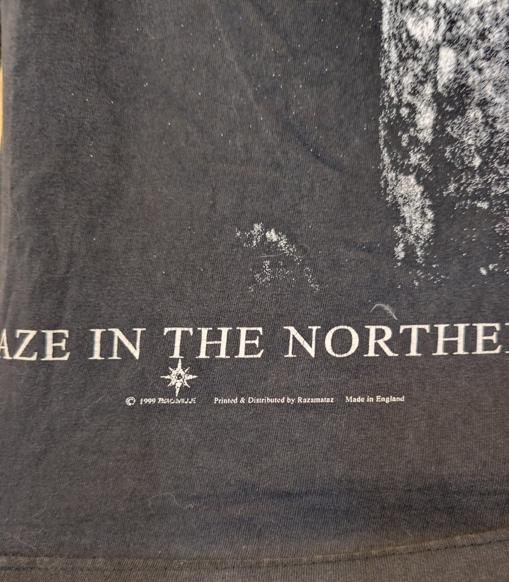 00s Darkthrone “A Blaze in the Northern Sky” T-Shirt – Size XL