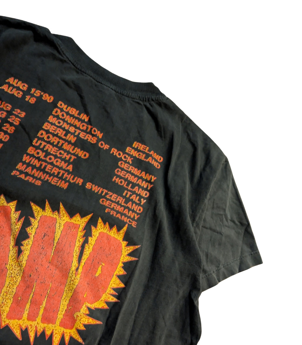 1989 Aerosmith Faded “Pump” Pushead T-Shirt – Size Large