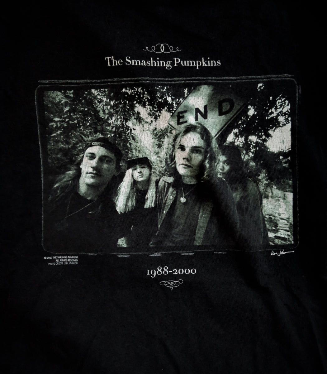 00s The Smashing Pumpkins “1988–2000 End” T-Shirt – Size XL