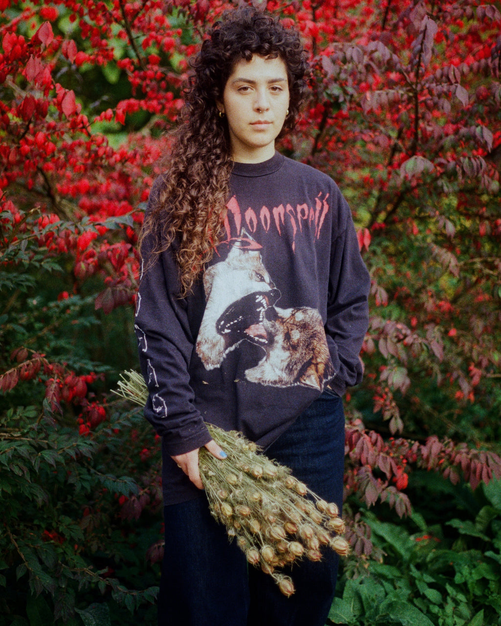 1995 Moonspell “Wolfheart” Vintage Longsleeve – Size XL