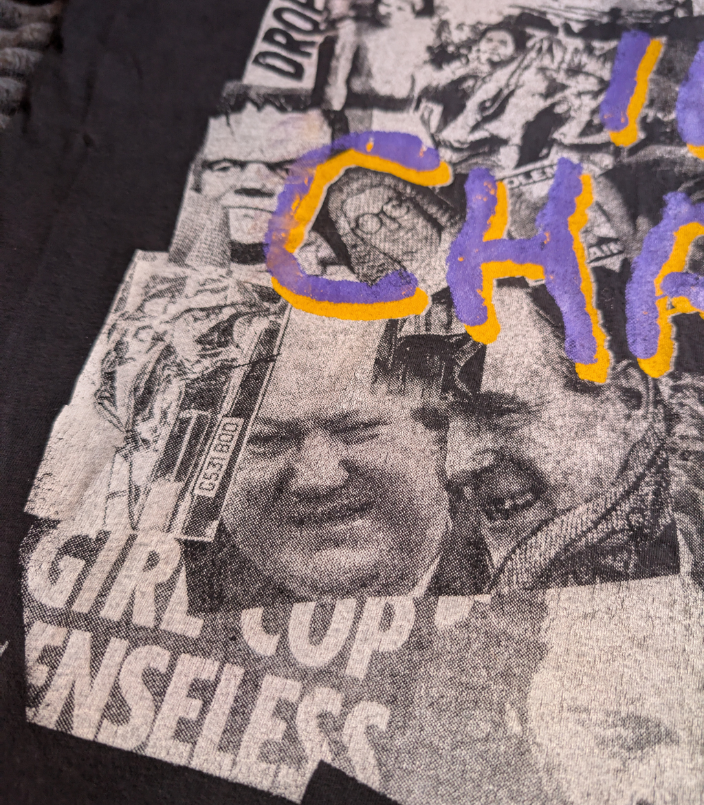 90s Alice in Chains European vintage shirt - Size XL