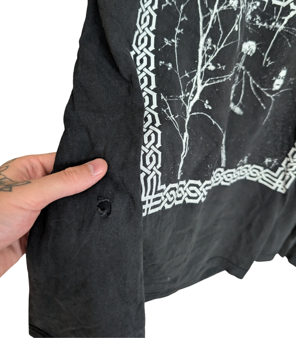 1997 Darkthrone "Under a Funeral Moon" Longsleeve XL