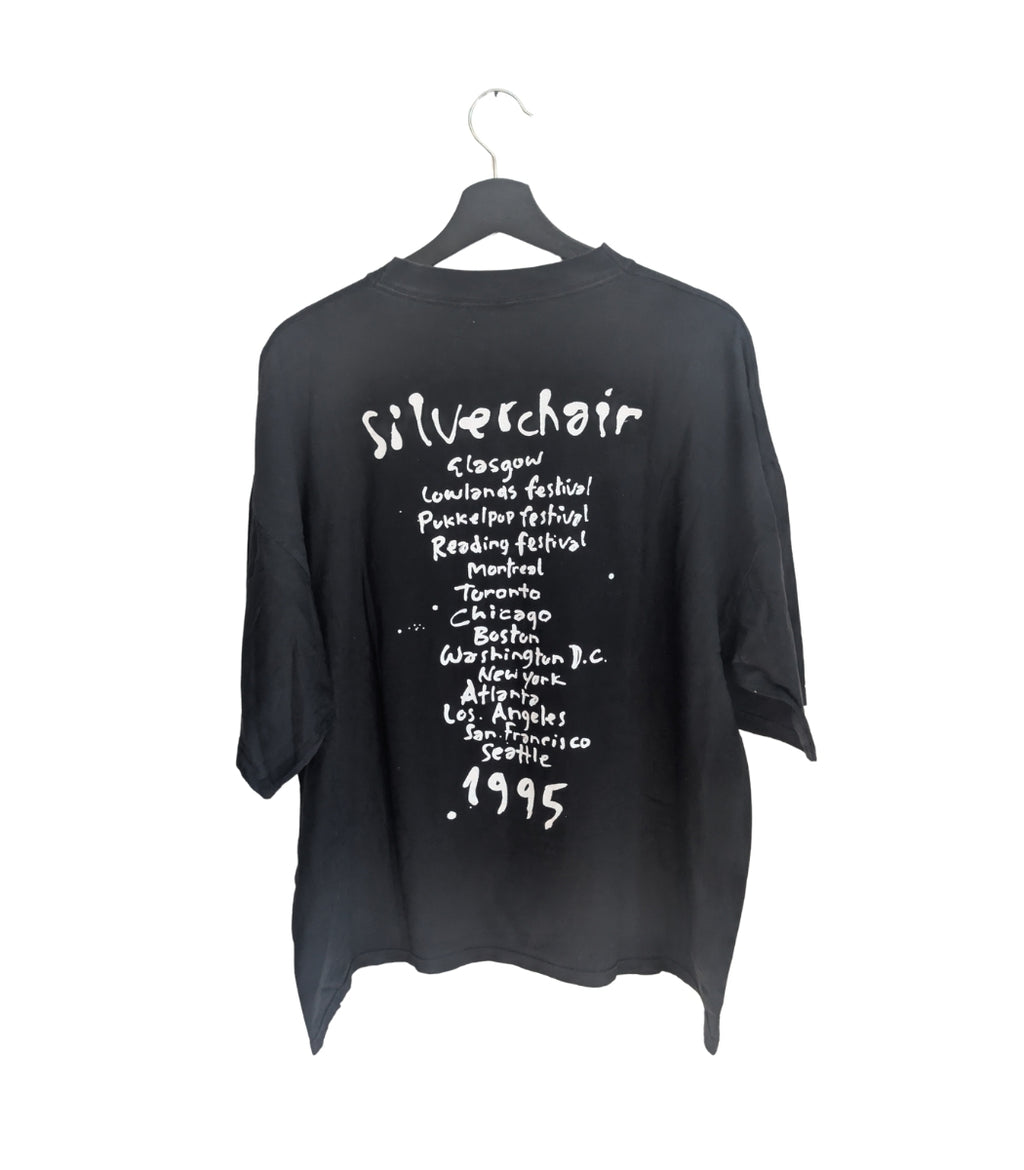 1995 silverchair pig face tour t shirt - Size XL