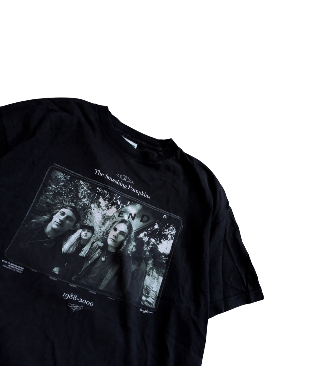 00s The Smashing Pumpkins “1988–2000 End” T-Shirt – Size XL