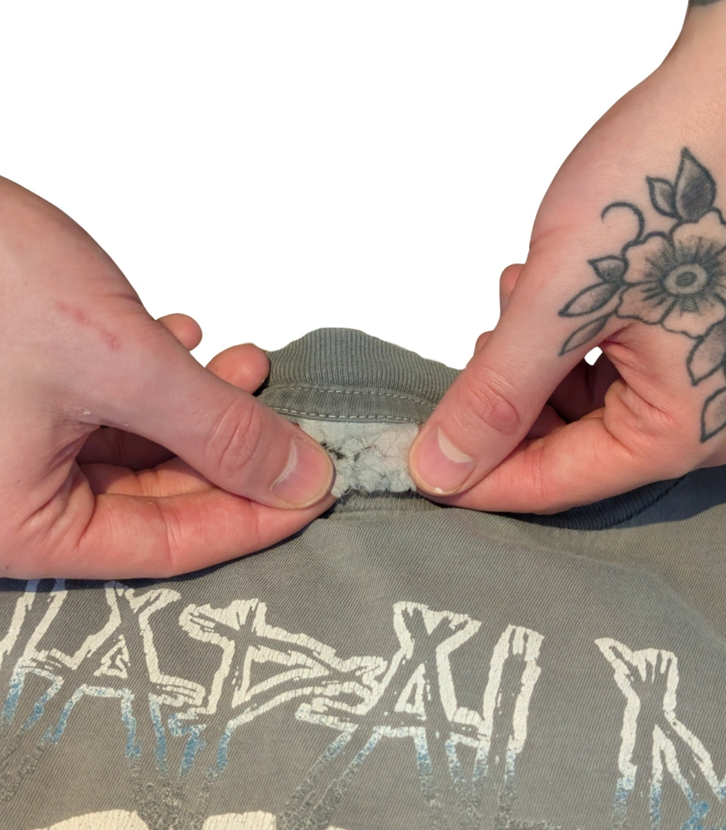 1990 Napalm Death European Tour Longsleeve – Size XL