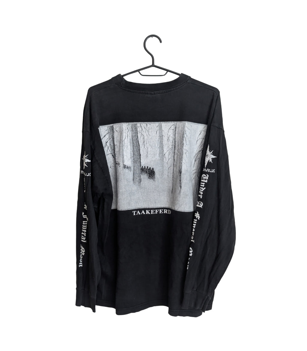 1997 Darkthrone "Under a Funeral Moon" Longsleeve XL