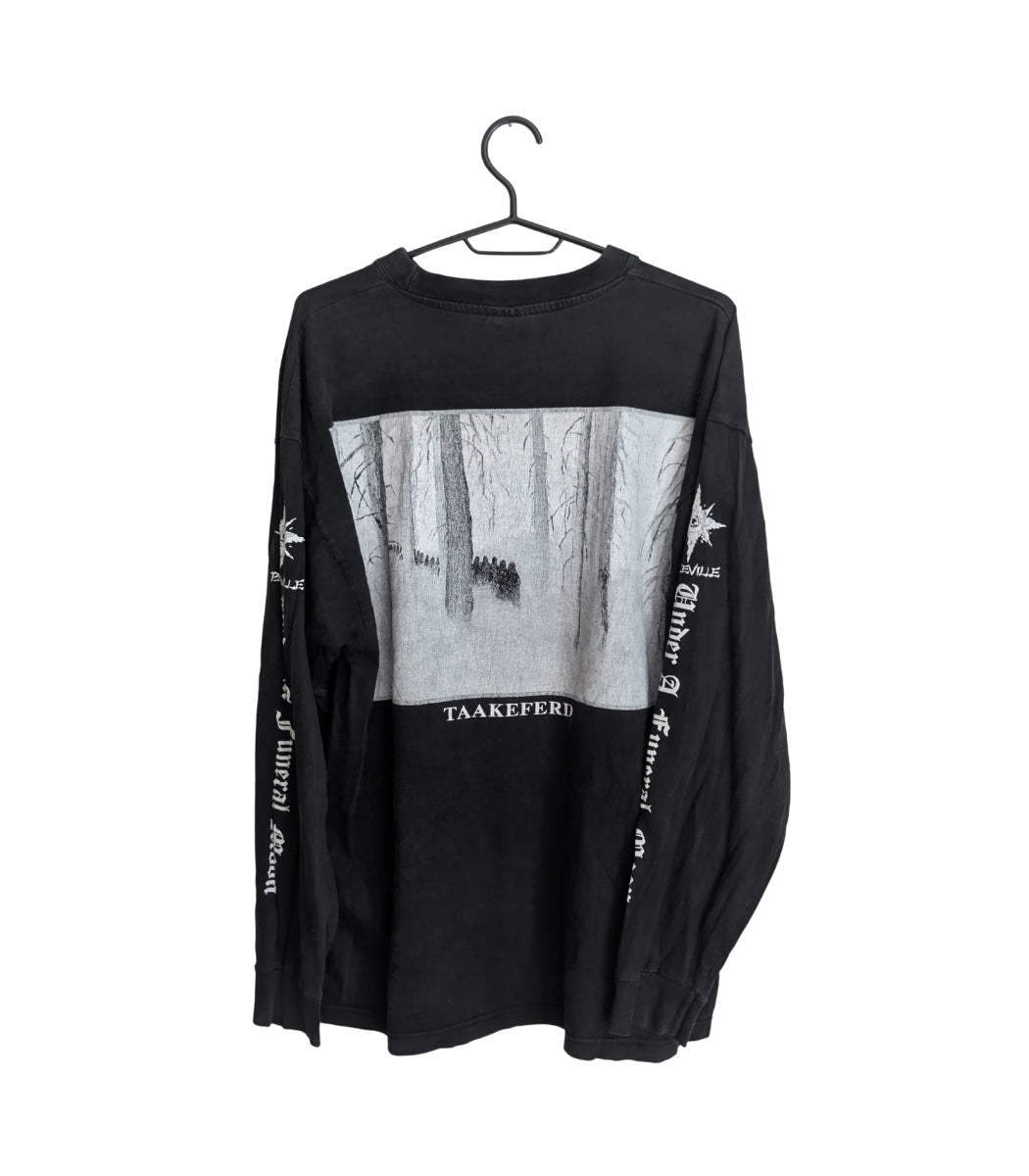 1997 Darkthrone "Under a Funeral Moon" Longsleeve XL