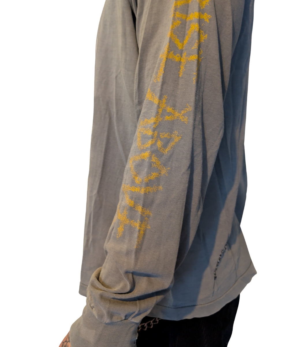 1990 Napalm Death European Tour Longsleeve – Size XL